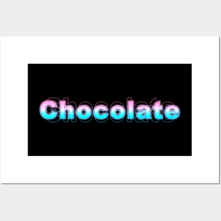 Chocolate Posters and Art